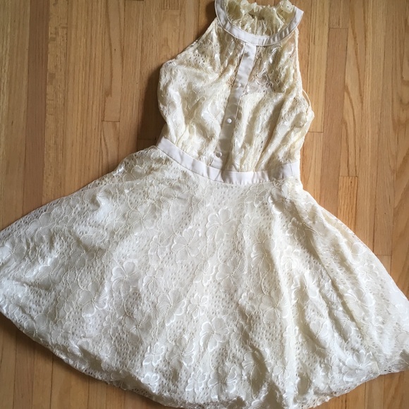 Cream Lace Cupcake Dress | ModCloth - Picture 6 of 6